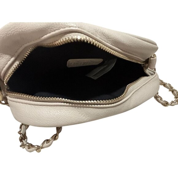 Forever 21 Quilted Studded Crossbody Bag With Chain Strap - Picture 7 of 10